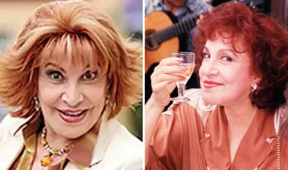 Mariella Trejos, recordada por sus papeles en 'Al fondo hay sitio' y 'Torbellino' dejó de existir a los 75 años. Foto: composición LR/Difusión/captura/Panamericana Mariella Trejos, recordada por sus papeles en 'Al fondo hay sitio' y 'Torbellino' dejó de existir a los 75 años. Foto: composición LR/Difusión/captura/Panamericana