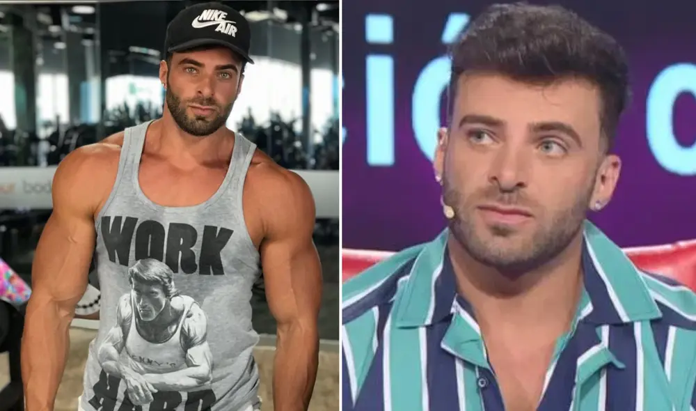 Renzo Spraggon trabajó como estilista y stripper antes de residir en Perú. Foto: composición LR/captura/Latina TV/Renzo Spraggon/Instagram Renzo Spraggon trabajó como estilista y stripper antes de residir en Perú. Foto: composición LR/captura/Latina TV/Renzo Spraggon/Instagram