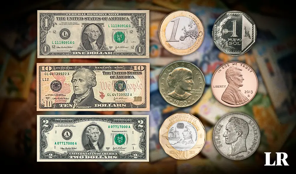 Aquí puedes revisar opciones de lugares y espacios para vender tus monedas o billetes de dólar. Foto: composición LR Aquí puedes revisar opciones de lugares y espacios para vender tus monedas o billetes de dólar. Foto: composición LR