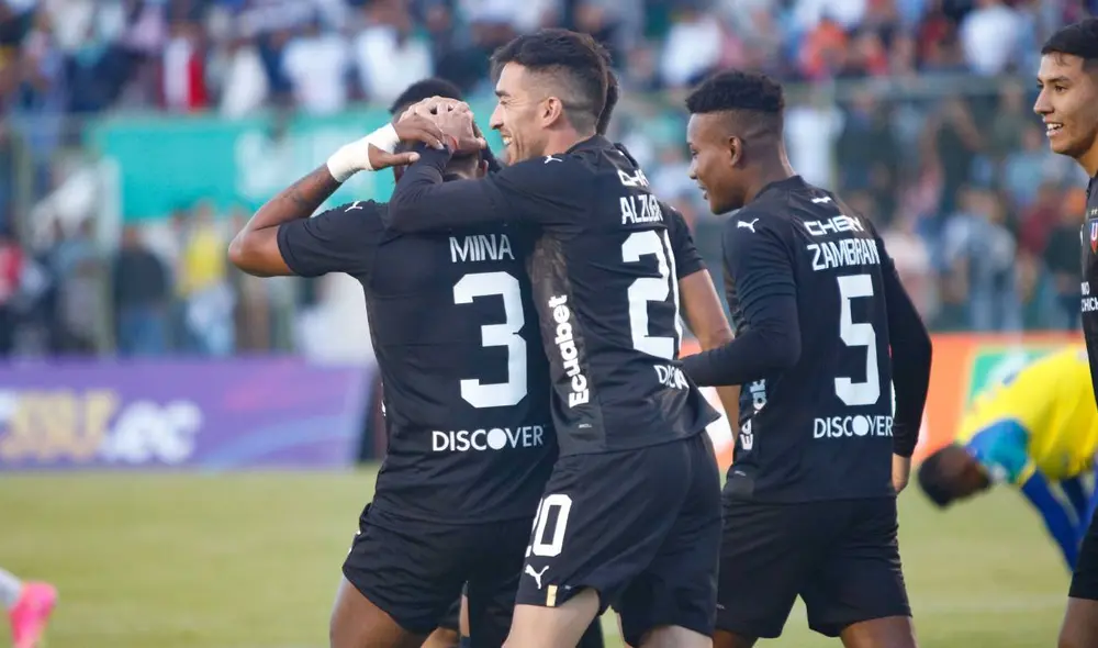 LDU de Quito vs. Gualaceo SC se enfrentaron por la quinta fecha del torneo. Foto: LDU Oficial