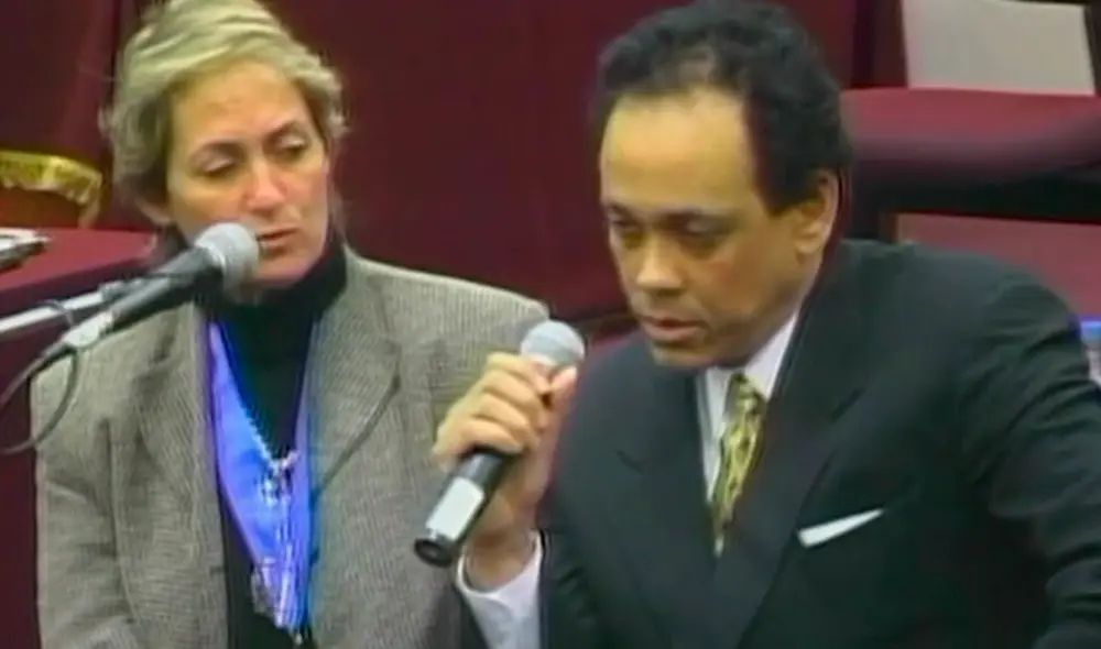 Charles Acelor fue condenado a 15 años de cárcel como cómplice de Montesinos.Foto: captura de TV Charles Acelor fue condenado a 15 años de cárcel como cómplice de Montesinos.Foto: captura de TV