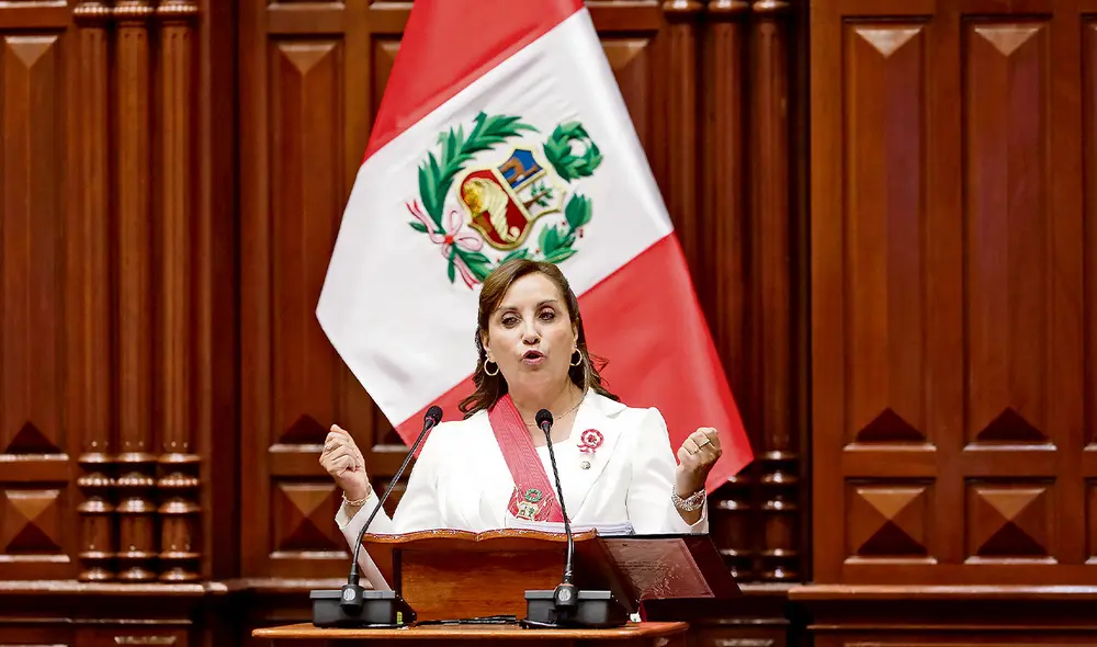 Según recientes encuestas, solo el 14% de la población confía algo o mucho en el Gobierno que hoy dirige la presidente Dina Boluarte. Foto: difusión Según recientes encuestas, solo el 14% de la población confía algo o mucho en el Gobierno que hoy dirige la presidente Dina Boluarte. Foto: difusión