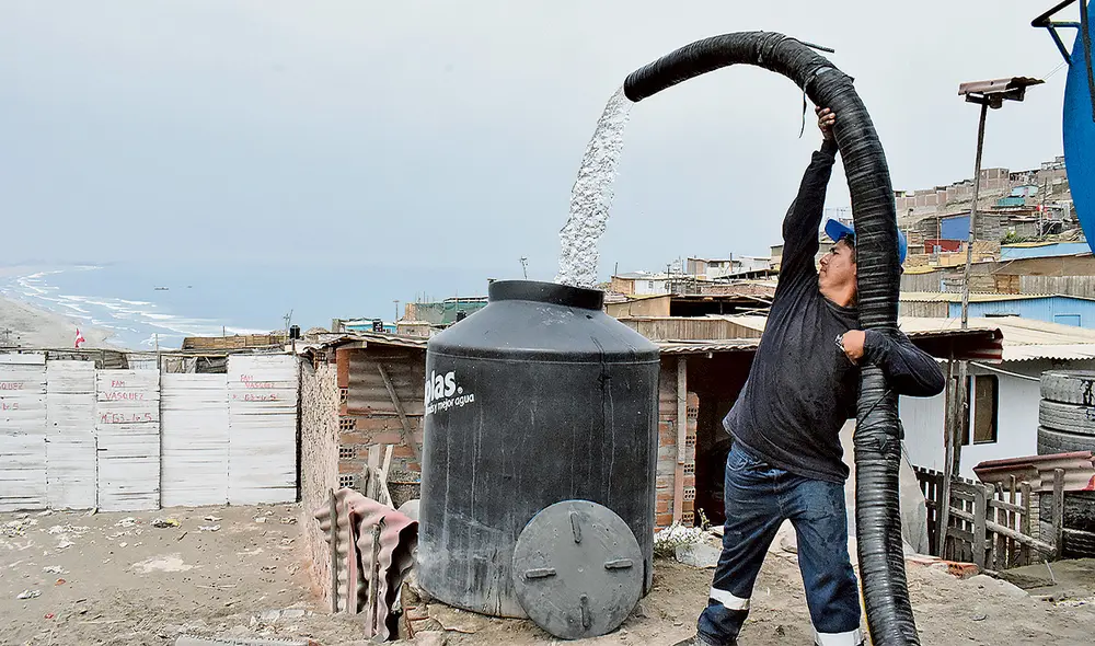 Debido a ausencia de lluvias, según especialistas, el acceso al agua para consumo humano en Lima representaría un problema en el futuro. Foto: Omar Coca/La República Debido a ausencia de lluvias, según especialistas, el acceso al agua para consumo humano en Lima representaría un problema en el futuro. Foto: Omar Coca/La República