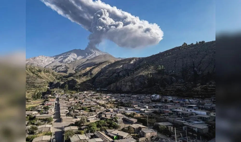 Proceso eruptivo. Esta semana, el Ubinas registró numerosas emisiones y explosiones. Proceso eruptivo. Esta semana, el Ubinas registró numerosas emisiones y explosiones.