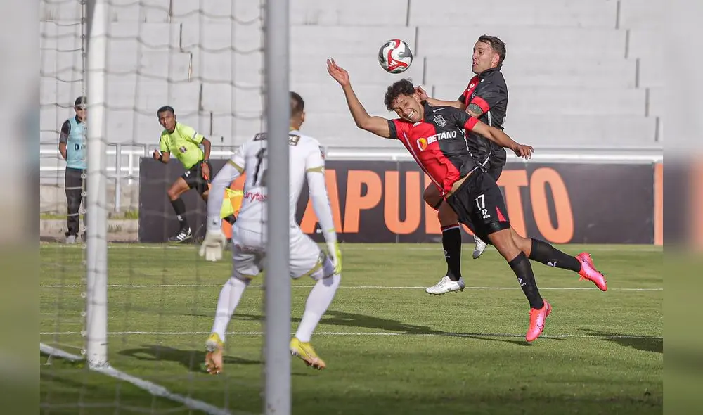 Derrota. Melgar no pudo hacer los goles y se los hicieron en el segundo tiempo, cayó 3-1.