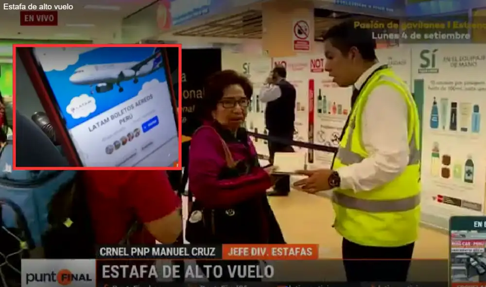 Estafa. Delincuentes usan la marca de empresas para captar a sus víctimas. Foto: composición La República/Latina/Video:Latina Estafa. Delincuentes usan la marca de empresas para captar a sus víctimas. Foto: composición La República/Latina/Video:Latina