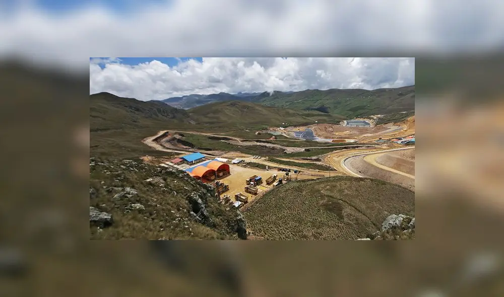 Cobre de Cajamarca. Rio Tinto adquirió al Gobierno peruano La Granja en 2006. Foto: difusión Cobre de Cajamarca. Rio Tinto adquirió al Gobierno peruano La Granja en 2006. Foto: difusión
