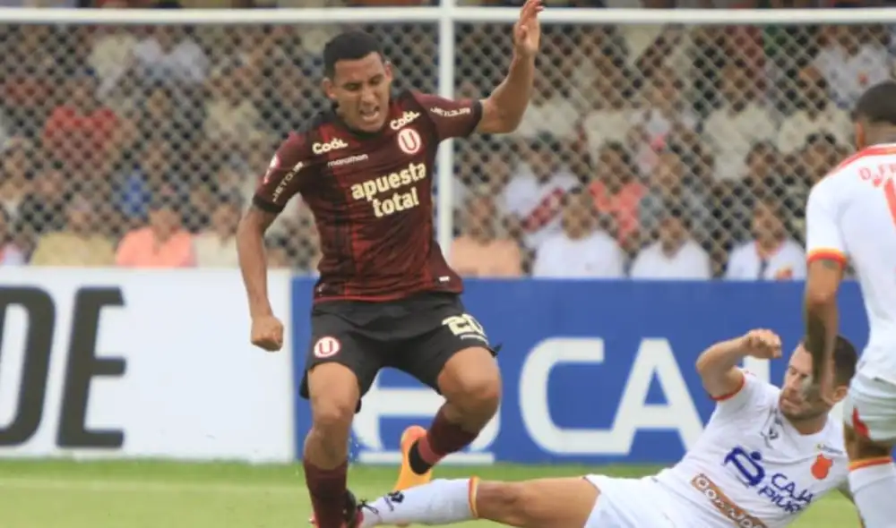 Alex Valera jugó los 90 minutos ante Atlético Grau y sufrió una dura falta. Foto: La República/Clinton Medina. Alex Valera jugó los 90 minutos ante Atlético Grau y sufrió una dura falta. Foto: La República/Clinton Medina.