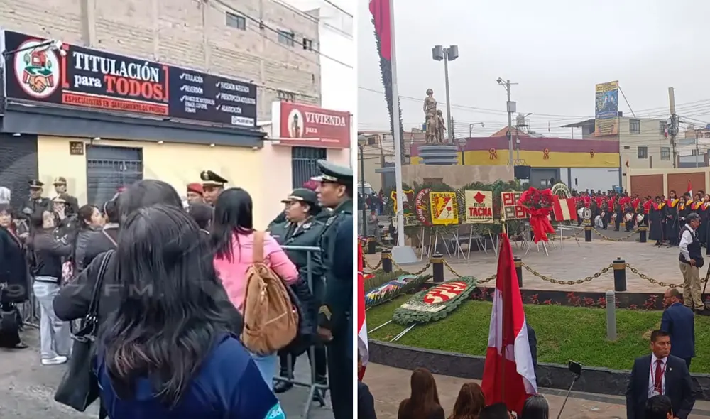 El video fue difundido en Facebook. Foto: Facebook Radio Uno 93.7 FM Tacna - Perú / Liz Ferrer / La República El video fue difundido en Facebook. Foto: Facebook Radio Uno 93.7 FM Tacna - Perú / Liz Ferrer / La República
