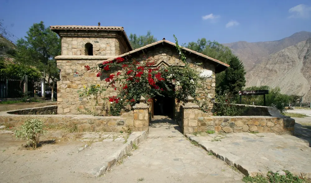 Santa Rosa de Quives es popular por su historia con la personaje religiosa peruana. Foto: Andina Santa Rosa de Quives es popular por su historia con la personaje religiosa peruana. Foto: Andina