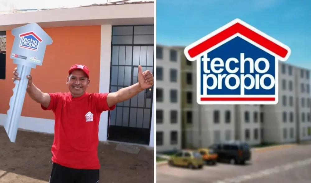 Miles de familias se beneficiaron con los bonos habitacionales del Programa Techo Propio. Foto: composición LR/Andina/TechoPropio Miles de familias se beneficiaron con los bonos habitacionales del Programa Techo Propio. Foto: composición LR/Andina/TechoPropio