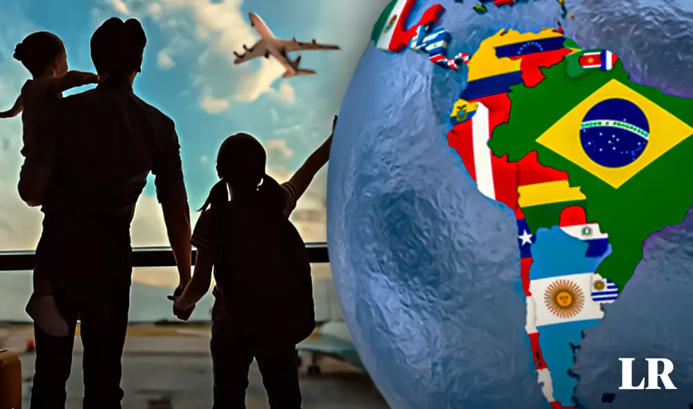 Se trata del informe anual Expat Insider con la lista de los cinco países donde mejor viven los extranjeros. Foto: composición de Álvaro Lozano/La República/Hosteltur/BBC