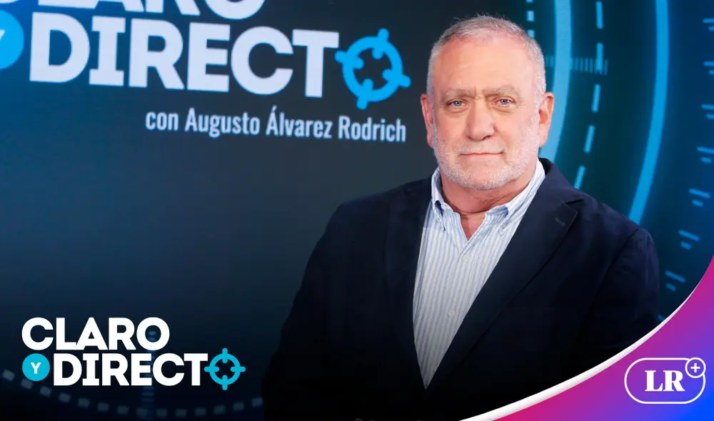 El conductor de Claro y Directo, Augusto Álvarez Rodrich, consideró que si se aplica el 'plan Bukele' pueden "meter a la cárcel" a ciudadanos "de manera injusta". Foto: composición LR El conductor de Claro y Directo, Augusto Álvarez Rodrich, consideró que si se aplica el 'plan Bukele' pueden "meter a la cárcel" a ciudadanos "de manera injusta". Foto: composición LR