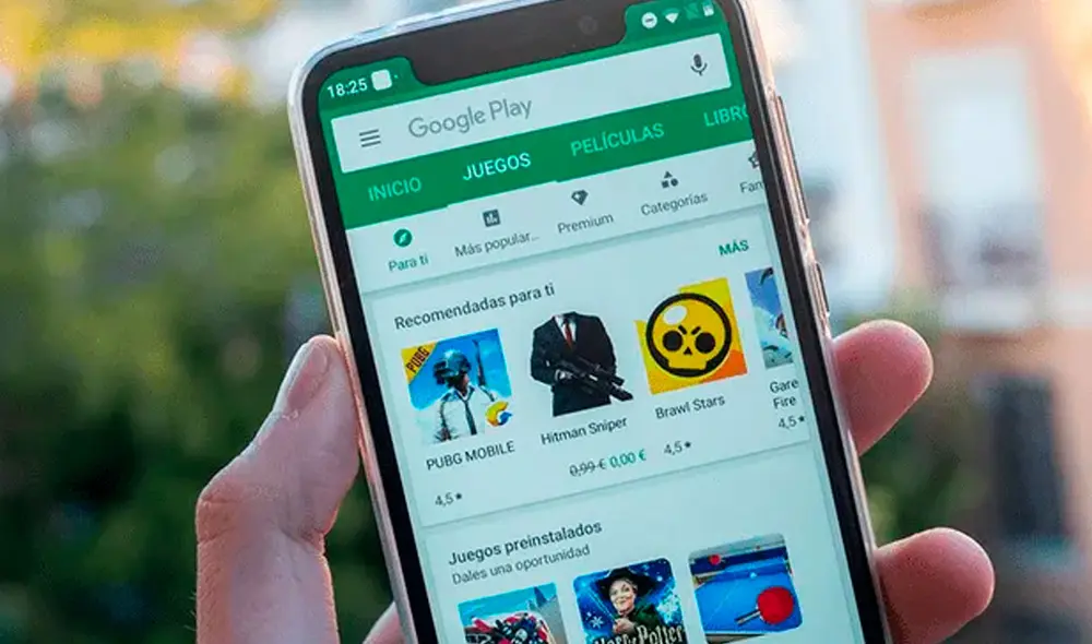 Play Store tiene infinidad de apps que están divididas en categorías. Foto: Xataka Play Store tiene infinidad de apps que están divididas en categorías. Foto: Xataka