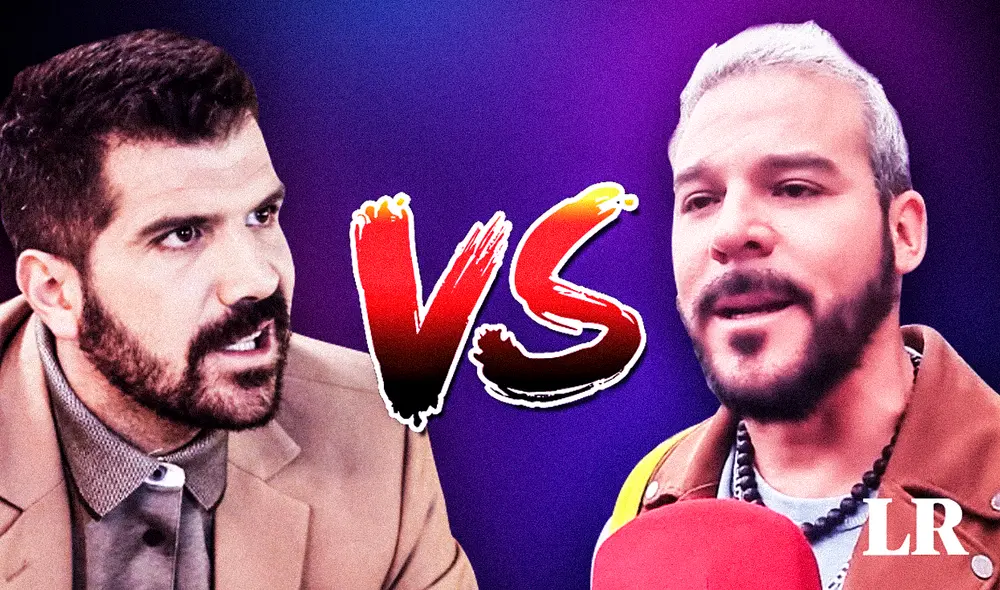 'El gran chef: famosos' y '¿Cuál es el verdadero?' compiten constantemente por tener el mejor puntaje de rating. Foto: composición Fabrizio Oviedo-La República/Omar Coca/Marco Cotrina/LR