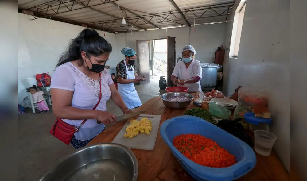 La subalimentación alcanzó en el periodo 2019-2021 al 8,30% de la población, es decir a, 2,7 millones de peruanos. Foto: Andina