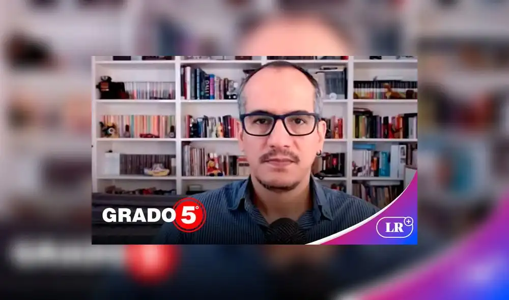El conductor de 'Grado 5', Gómez Fernandini, señaló que los trabajadores de Alejandro Soto "atacan a los críticos del congresista desde cuentas falsas". Foto: composición LR El conductor de 'Grado 5', Gómez Fernandini, señaló que los trabajadores de Alejandro Soto "atacan a los críticos del congresista desde cuentas falsas". Foto: composición LR