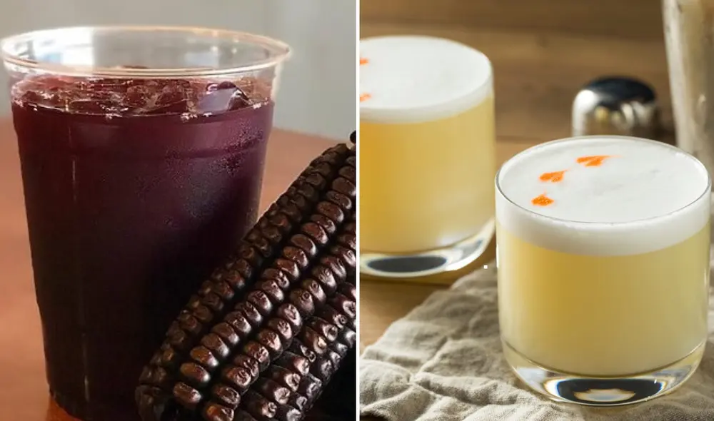 Las bebidas más representativas del Perú no tuvieron el puesto esperado en el ranking de Taste Atlas. Foto: composición LR/Osijimix