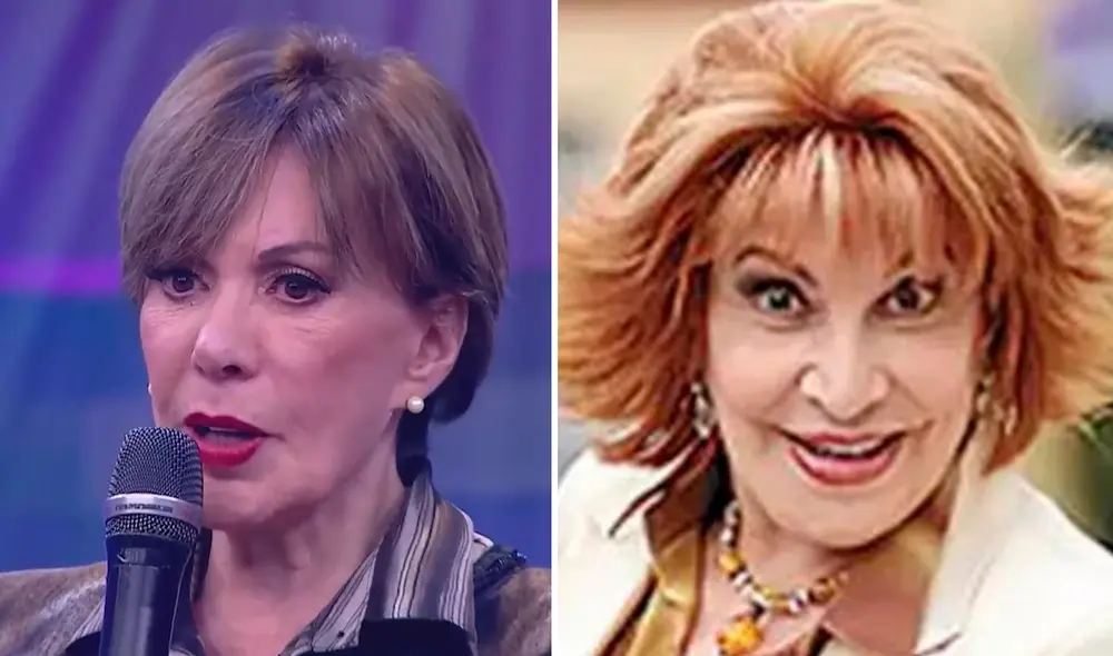 Yvonne Frayssinet habló de Mariella Trejos. Foto: composición LR/América TV/difusión Yvonne Frayssinet habló de Mariella Trejos. Foto: composición LR/América TV/difusión