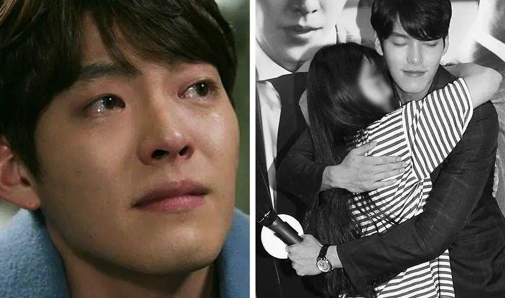 El actor coreano Kim Woo Bin usó sus redes sociales para dedicar unas palabras en memoria de una fan. Foto: composición LR/KBS2/Twitter