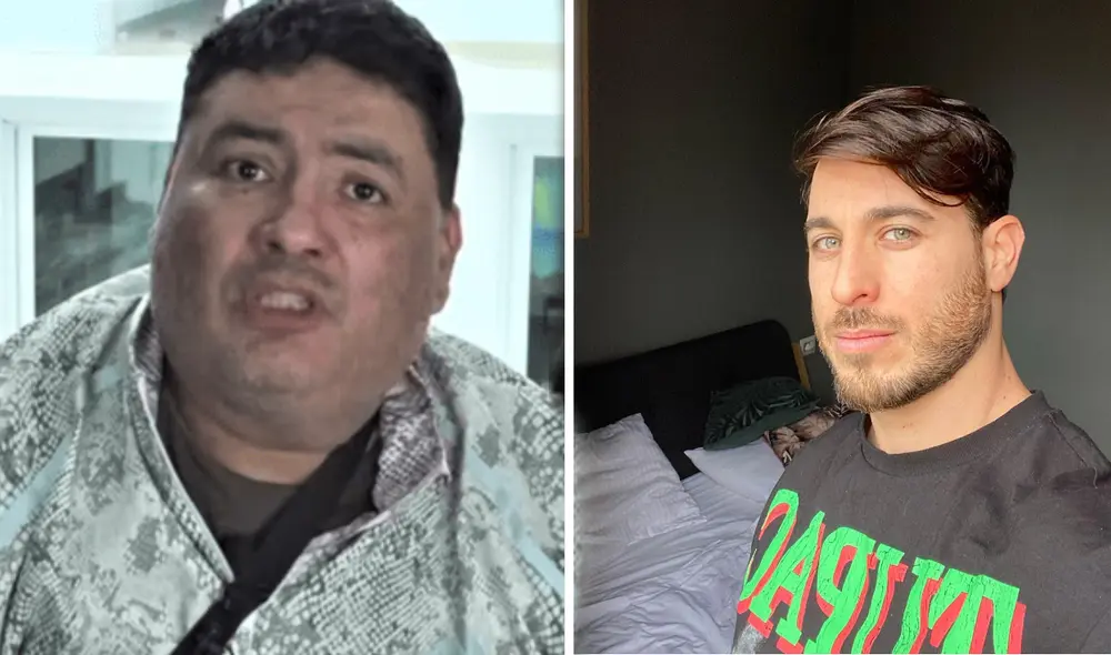 Berkover también anunció —en la mañana de este lunes 28— que denunciará legalmente a Alfredo Benavides y André Castañeda. Foto: composición LR/ Instagram Berkover también anunció —en la mañana de este lunes 28— que denunciará legalmente a Alfredo Benavides y André Castañeda. Foto: composición LR/ Instagram