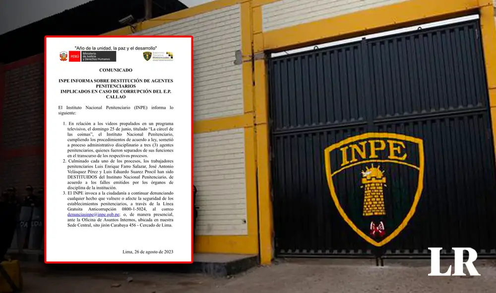 Inpe emitió comunicado luego de la realización de investigaciones. Foto: composición de Fabrizio Oviedo/La República Inpe emitió comunicado luego de la realización de investigaciones. Foto: composición de Fabrizio Oviedo/La República