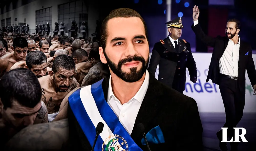 El famoso ‘plan Bukele’ se hizo conocido en toda Latinoamérica. Foto: composición de Fabrizio Oviedo/La República/El País/AFP - Video: CNN El famoso ‘plan Bukele’ se hizo conocido en toda Latinoamérica. Foto: composición de Fabrizio Oviedo/La República/El País/AFP - Video: CNN