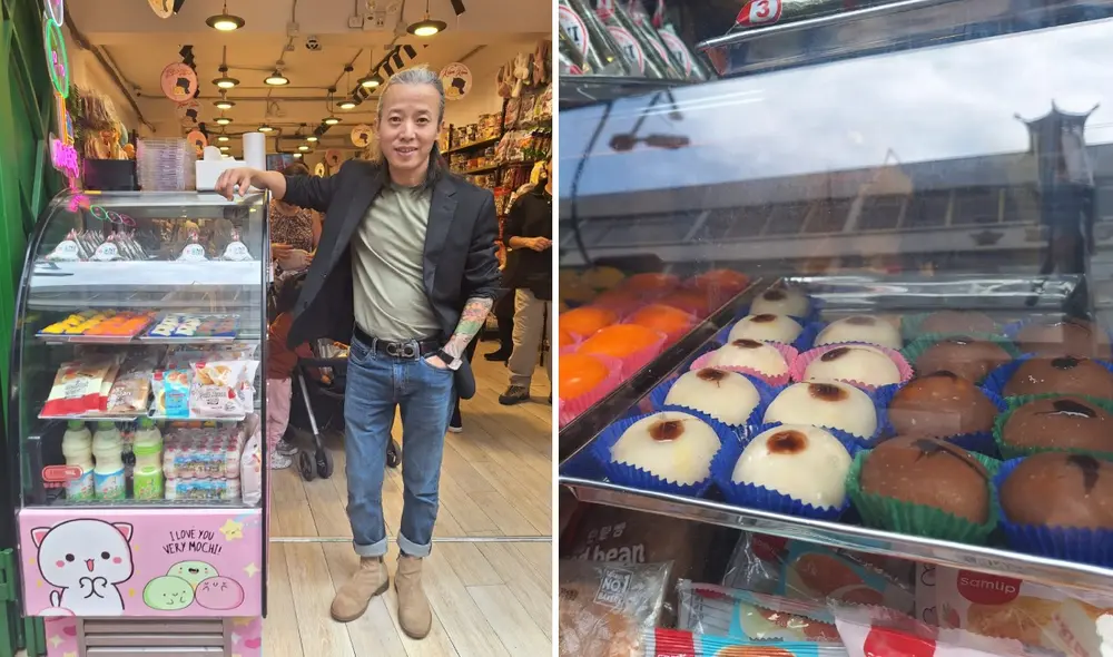 Los mochis pueden tener una gran variedad de rellenos, incluyendo el helado. Foto: composición LR/Alejandro Delgado Tong/Prince Palma/La República