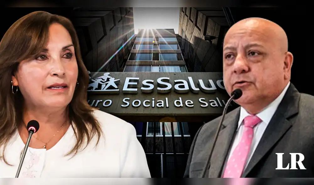 Dina Boluarte negó estar al tanto de cuantioso pago de S/ 41 millones autorizado por Adrianzén. Foto: composición de Fabrizio Oviedo/La República Dina Boluarte negó estar al tanto de cuantioso pago de S/ 41 millones autorizado por Adrianzén. Foto: composición de Fabrizio Oviedo/La República