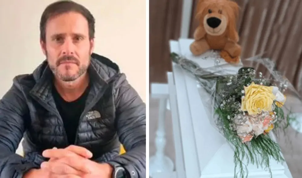 Michael Finseth anunció el triste fallecimiento de su primer hijo en redes sociales. Foto: Michael Finseth/Instagram Michael Finseth anunció el triste fallecimiento de su primer hijo en redes sociales. Foto: Michael Finseth/Instagram