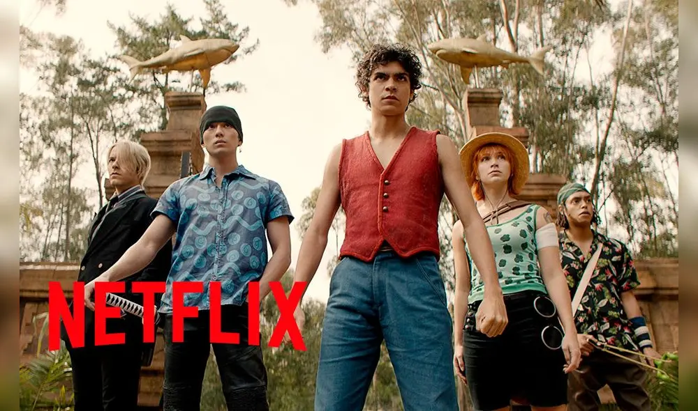 El próximo 31 de agosto se estrena el live action de 'One piece' por Netflix. Foto: La tercera