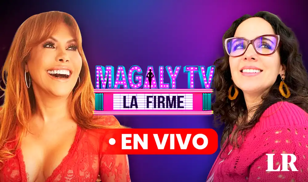 Magaly Medina estrena nuevo programa con un ampay de Érika Villalobos. Foto: composición de Fabrizio Oviedo/La República
