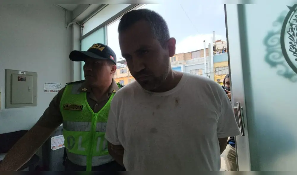 Sujeto que acuchilló a perrito en La Victoria continúa detenido. Foto: Jessica Merino / La República