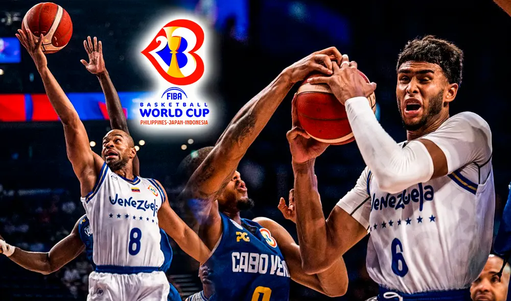 Revive las principales incidencias del juego Venezuela vs. Cabo Verde EN VIVO por la segunda jornada del grupo F. Foto: composición LR/FIBA Revive las principales incidencias del juego Venezuela vs. Cabo Verde EN VIVO por la segunda jornada del grupo F. Foto: composición LR/FIBA