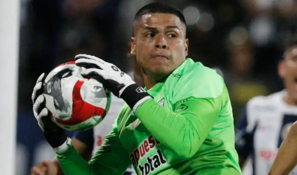 Ángelo Campos no jugó la fecha 11 del Torneo Clausura con Alianza Lima. Foto: La República/Luis Jiménez