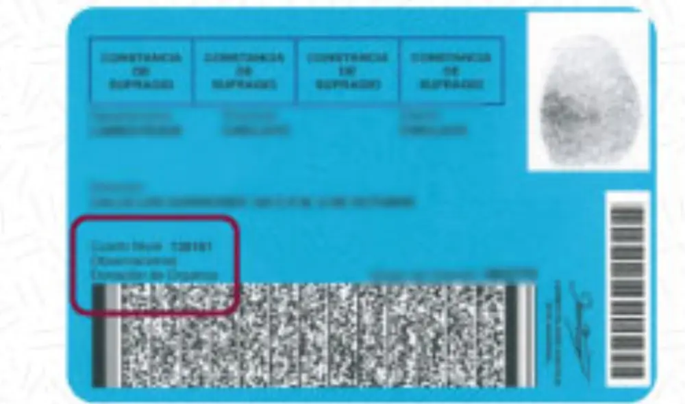 Con estos tips podrás conocer qué quiere decir el código de "cuarto nivel" en tu DNI. Foto: composición LR/Reniec/Facebook