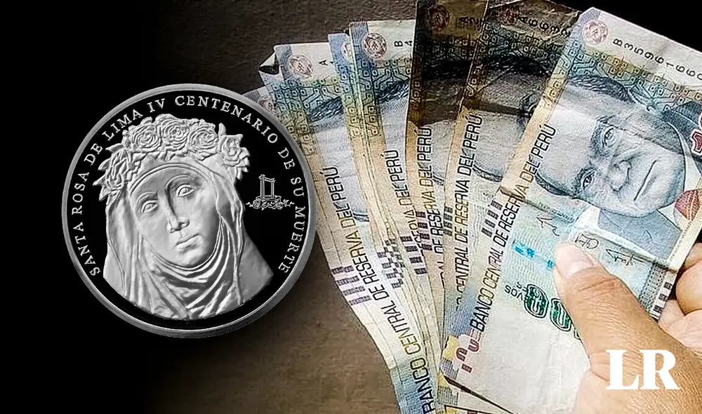 La moneda de S/1 de Santa Rosa fue lanzada en el 2017. Foto: composición LR/ BCRP