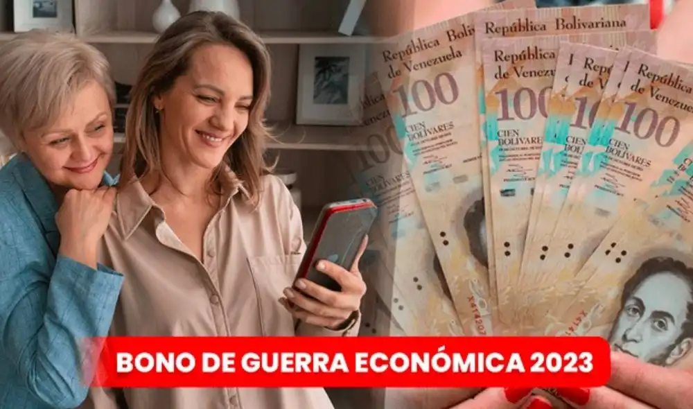 Revisa AQUÍ la guía para comenzar a recibir el Bono de Guerra Económica. Foto: composición LR/Freepik/El Estímulo