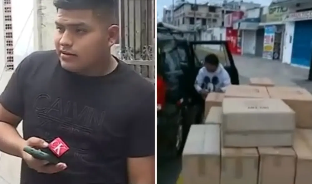 Este hecho fue denunciado en la Comisaría de San Andrés, en el distrito de San Juan de Lurigancho. Foto: composición LR / captura de Latina Noticias - Video: Latina Noticias Este hecho fue denunciado en la Comisaría de San Andrés, en el distrito de San Juan de Lurigancho. Foto: composición LR / captura de Latina Noticias - Video: Latina Noticias
