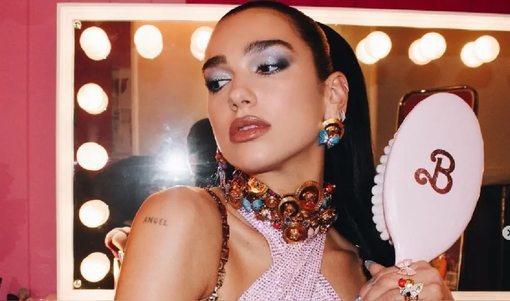 Dua Lipa formó parte de la película 'Barbie' tanto desde la actuación como la parte musical con 'Dance The Night'. Foto: Instagram/Dualipa