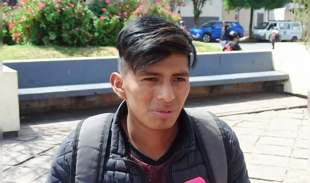 Uriel Sánchez informó que no tienen dinero para las operaciones que necesita su madre. Foto: Rocío Cárdenas/LR Uriel Sánchez informó que no tienen dinero para las operaciones que necesita su madre. Foto: Rocío Cárdenas/LR