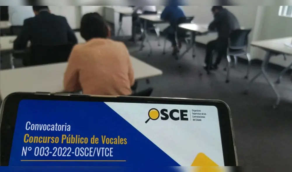 La evaluación y selección de vocales estará a cargo de la Comisión Multisectorial. Foto: OSCE La evaluación y selección de vocales estará a cargo de la Comisión Multisectorial. Foto: OSCE