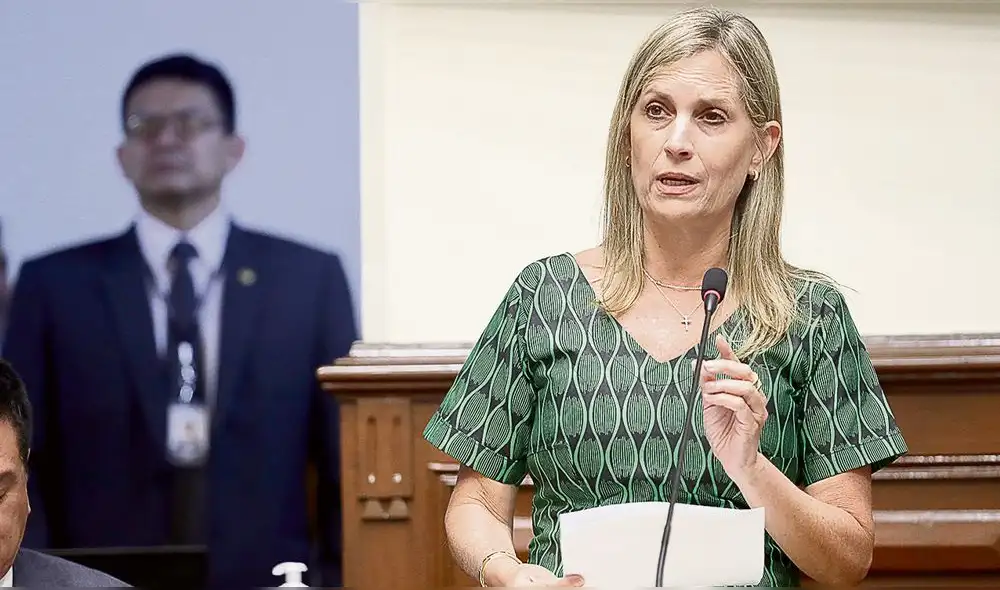 En sus trece. En su entorno cercano, María del Carmen Alva ha defendido su permanencia en Comisión de Inteligencia. Foto: difusión