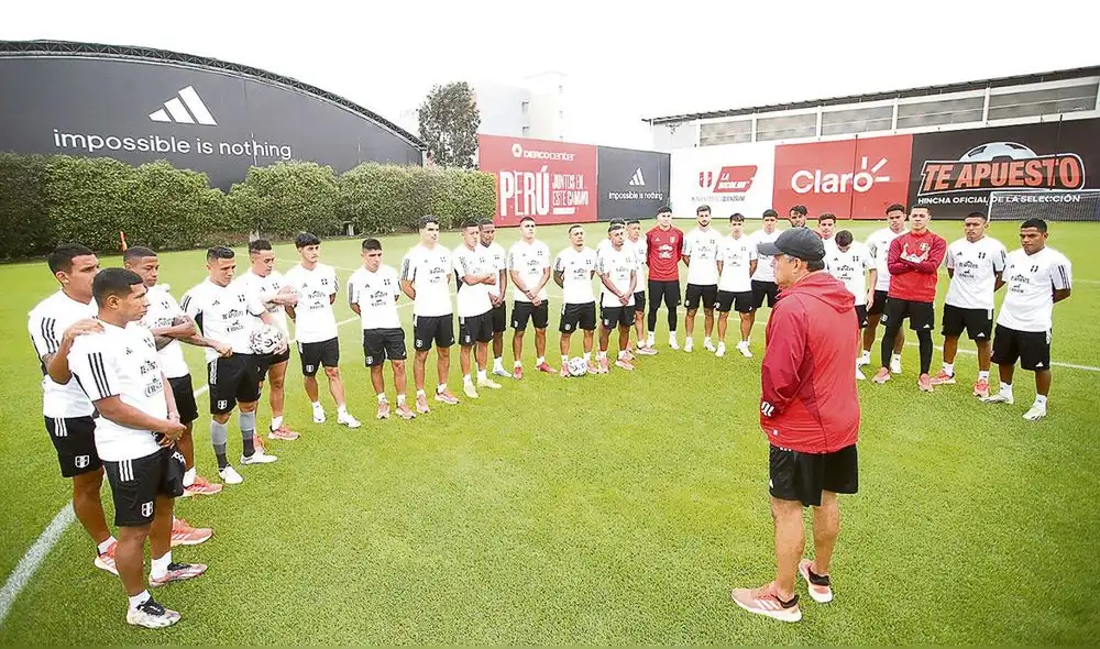 La selección peruana enfrentará a Paraguay y Brasil, respectivamente, en esta fecha doble de las Eliminatorias 2026. Foto: difusión La selección peruana enfrentará a Paraguay y Brasil, respectivamente, en esta fecha doble de las Eliminatorias 2026. Foto: difusión