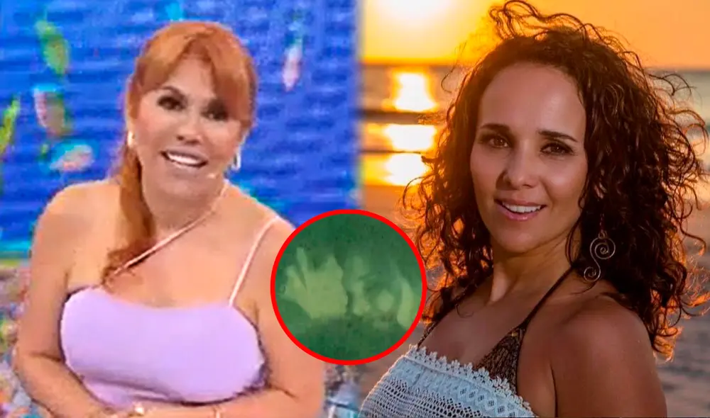 Magaly Medina logró capturar a detalle el nuevo romance que está viviendo la actriz Érika Villalobos. Foto: Composición LR / Captura ATV / Instagram / Erika Villalobos Magaly Medina logró capturar a detalle el nuevo romance que está viviendo la actriz Érika Villalobos. Foto: Composición LR / Captura ATV / Instagram / Erika Villalobos
