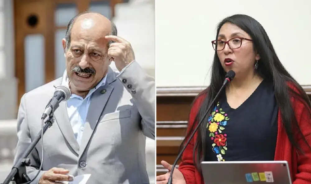 Sobre Héctor Valer recaen dos informes de sanción aprobados en la Comisión de Ética, uno de ellos en apelación. Foto: composición LR – Video: Twitter de Ruth Luque Sobre Héctor Valer recaen dos informes de sanción aprobados en la Comisión de Ética, uno de ellos en apelación. Foto: composición LR – Video: Twitter de Ruth Luque