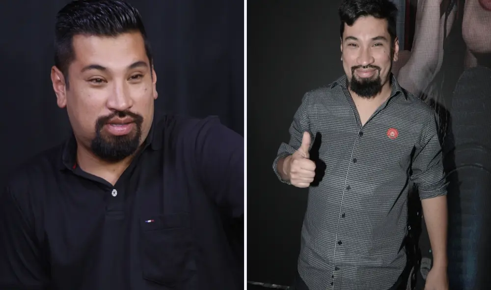 Aldo Miyashiro incursionó por primera vez en la actuación con la obra "No amarás" en el 2000. Foto: composición LR/La República