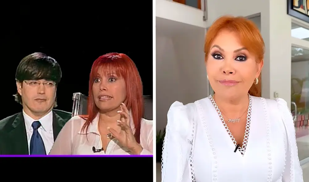 Magaly Medina tiene actualmente 60 años. Foto: composición LR/Youtube Latina