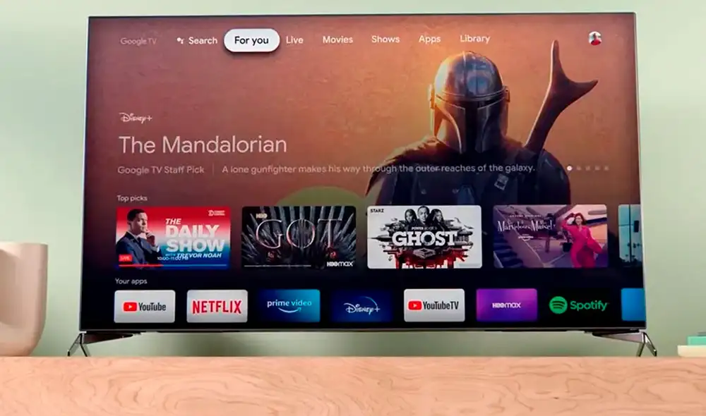 No es necesario gastar dinero para mandar a reparar tu Smart TV lento.Foto: AndroidPhoria