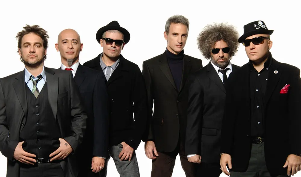 Los Fabulosos Cadillacs regresan a Lima. Foto: Spotify.